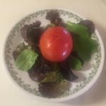 tomato salad dinner idea 